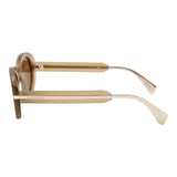Lentes de sol De Acetato Redondo Premium