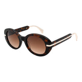 Lentes de sol De Acetato Redondo Premium