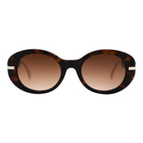 Lentes de sol De Acetato Redondo Premium