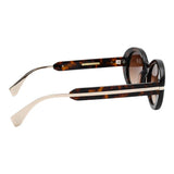 Lentes de sol De Acetato Redondo Premium