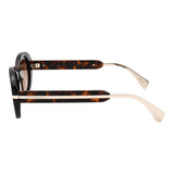 Lentes de sol De Acetato Redondo Premium