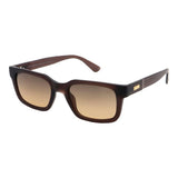 Lentes De Sol Trend Vermelha Cuadrado De Policarbonato