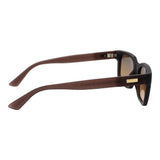 Lentes De Sol Trend Vermelha Cuadrado De Policarbonato