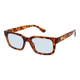 Lentes De Sol Trend Vermelha Cuadrado De Policarbonato