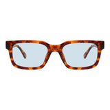 Lentes De Sol Trend Vermelha Cuadrado De Policarbonato