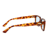 Lentes De Sol Trend Vermelha Cuadrado De Policarbonato