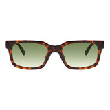 Lentes De Sol Trend Vermelha Cuadrado De Policarbonato