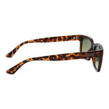 Lentes De Sol Trend Vermelha Cuadrado De Policarbonato