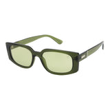 Lentes De Sol Trend Vermelha Cuadrado De Policarbonato