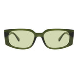Lentes De Sol Trend Vermelha Cuadrado De Policarbonato