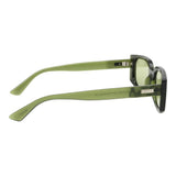 Lentes De Sol Trend Vermelha Cuadrado De Policarbonato