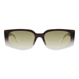 Lentes De Sol Trend Vermelha Cuadrado De Policarbonato