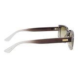 Lentes De Sol Trend Vermelha Cuadrado De Policarbonato