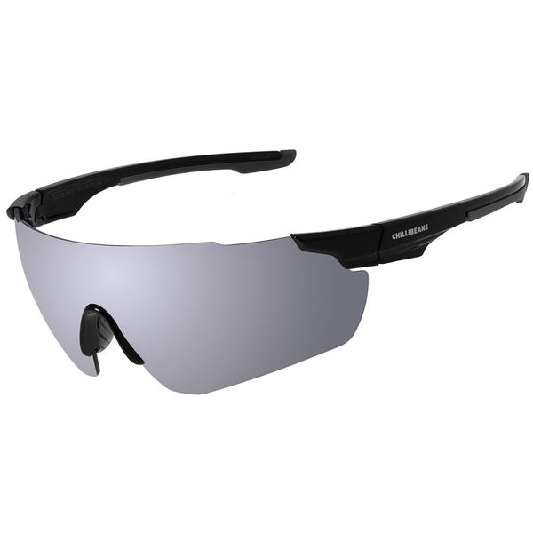 Lentes De Sol Chilli Beans Fluctuante Negro/Negro