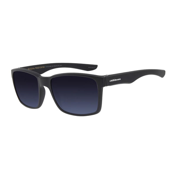 Lentes De Sol Chilli Beans Cuadrado Gradiente/Negro
