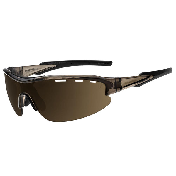 Lentes De Sol Chilli Beans Fluctuante Dorado/Negro