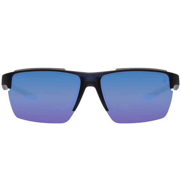 Lentes De Sol Promo Sport Fluctuante Azul/Mate