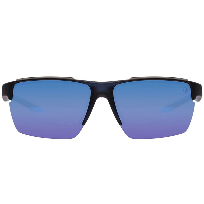 Lentes De Sol Promo Sport Fluctuante Azul/Mate