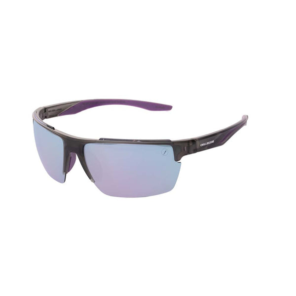 Lentes De Sol Promo Sport Fluctuante Morado/Negro