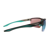 Lentes De Sol Promo Sport Fluctuante Verde/Negro