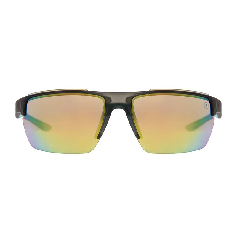 Lentes De Sol Promo Sport Fluctuante Verde/Negro