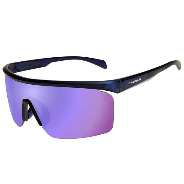 Lentes De Sol Chilli Beans Fluctuante Azul/Azul