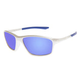 Lentes De Sol Black Friday 2022 Performance Azul/Blanco