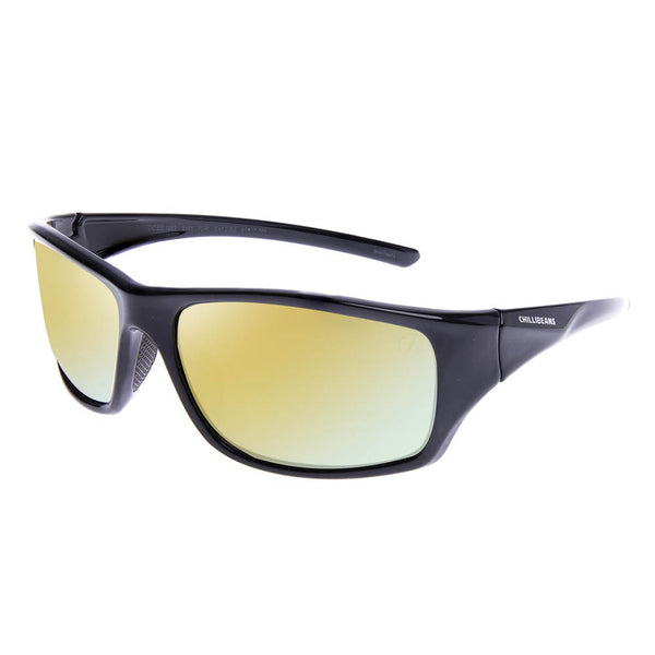 Lentes De Sol Chilli Beans Performance Dorado/Negro