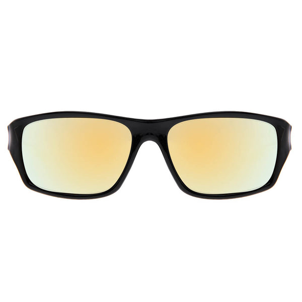 Lentes De Sol Chilli Beans Performance Dorado/Negro