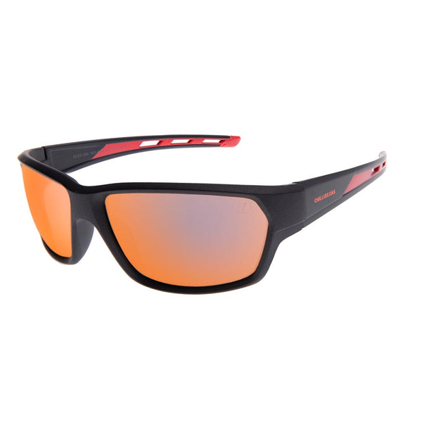 Lentes De Sol Chilli Beans Performance Rojo Espejado/Negro