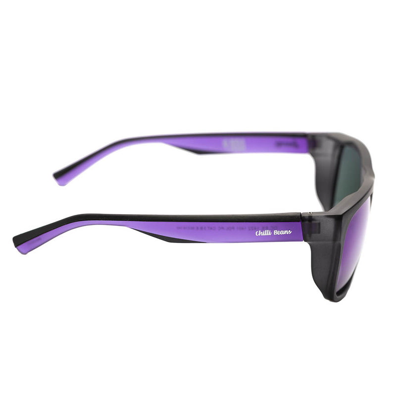 Lentes De Sol NBA New Sport Morado/Negro