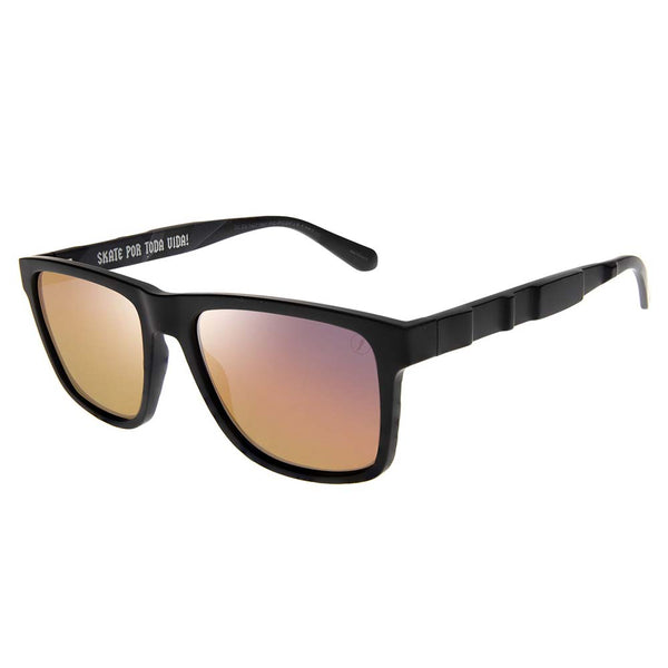 Lentes De Sol Sk8 New Sport Rojo Espejado/Negro