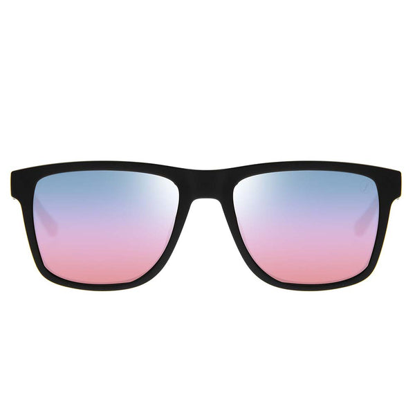 Lentes De Sol Sk8 New Sport Rojo Espejado/Negro