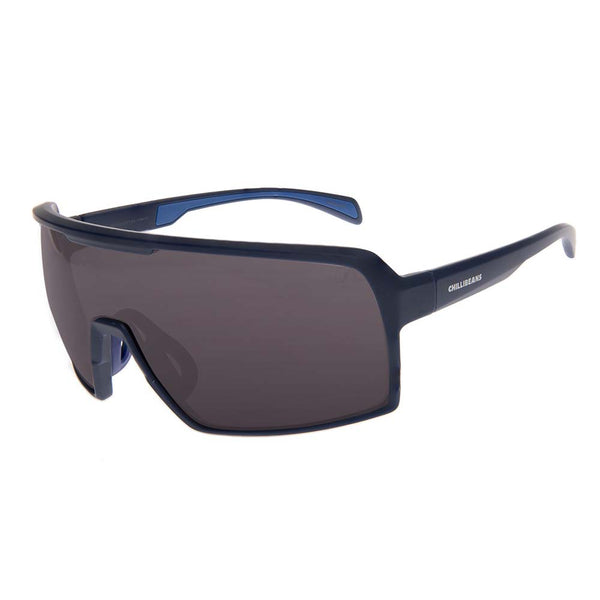 Lentes De Sol Chilli Beans Performance Negro/Azul Hombre