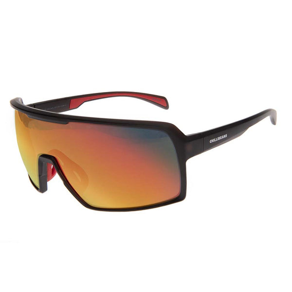Lentes De Sol Chilli Beans Performance Rojo/Negro Hombre