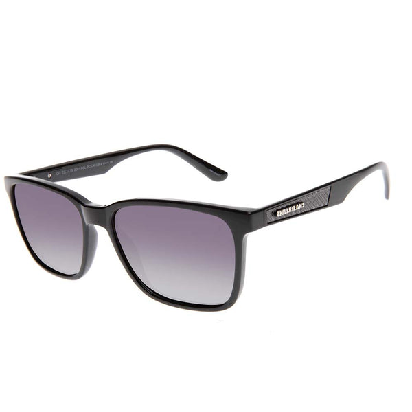 Lentes De Sol Otica New Sport Gradiente/Negro