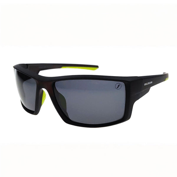 Lentes De Sol Otica Performance Negro/Negro Hombre