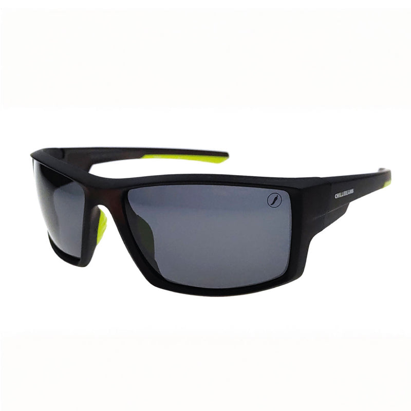 Lentes De Sol Otica Performance Negro/Negro Hombre