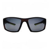 Lentes De Sol Otica Performance Negro/Negro Hombre