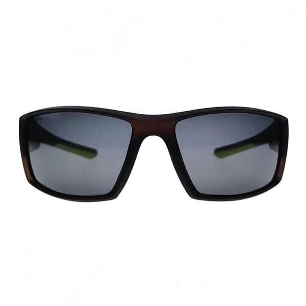Lentes De Sol Otica Performance Negro/Negro Hombre