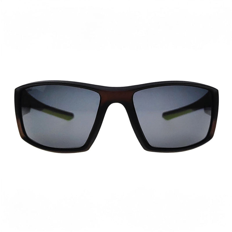 Lentes De Sol Otica Performance Negro/Negro Hombre