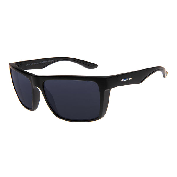 Lentes De Sol Black Friday New Sport Azul/Negro