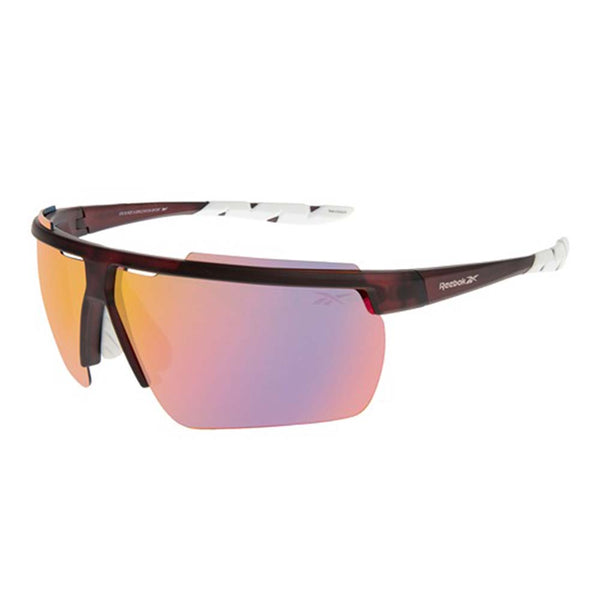 Lentes de Sol Reebok Fluctuante Rojo Espejado/Rojo Espejado