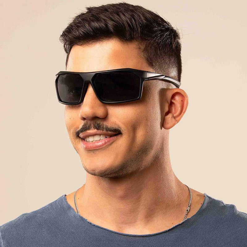 Lentes De Sol Polarizado New Sport Hombre