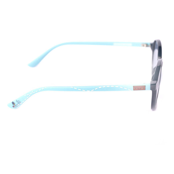 Lentes De Sol Harry Potter Redondo Negro/Gris