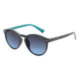 Lentes De Sol De Policarbonato Redondo Street Kids