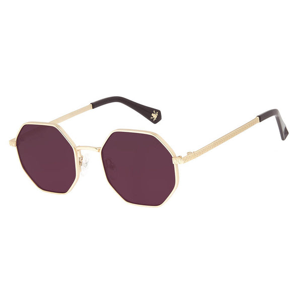 Lentes De Sol Harry Potter Redondo Morado/Mate