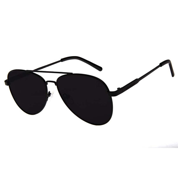 Lentes De Sol Chilli Beans Aviador Negro/Negro