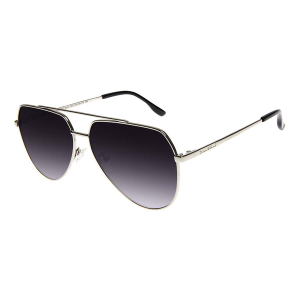 Lentes De Sol Chilli Beans Aviador Gradiente/Plata