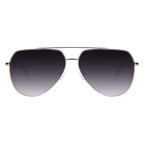 Lentes De Sol Chilli Beans Aviador Gradiente/Plata